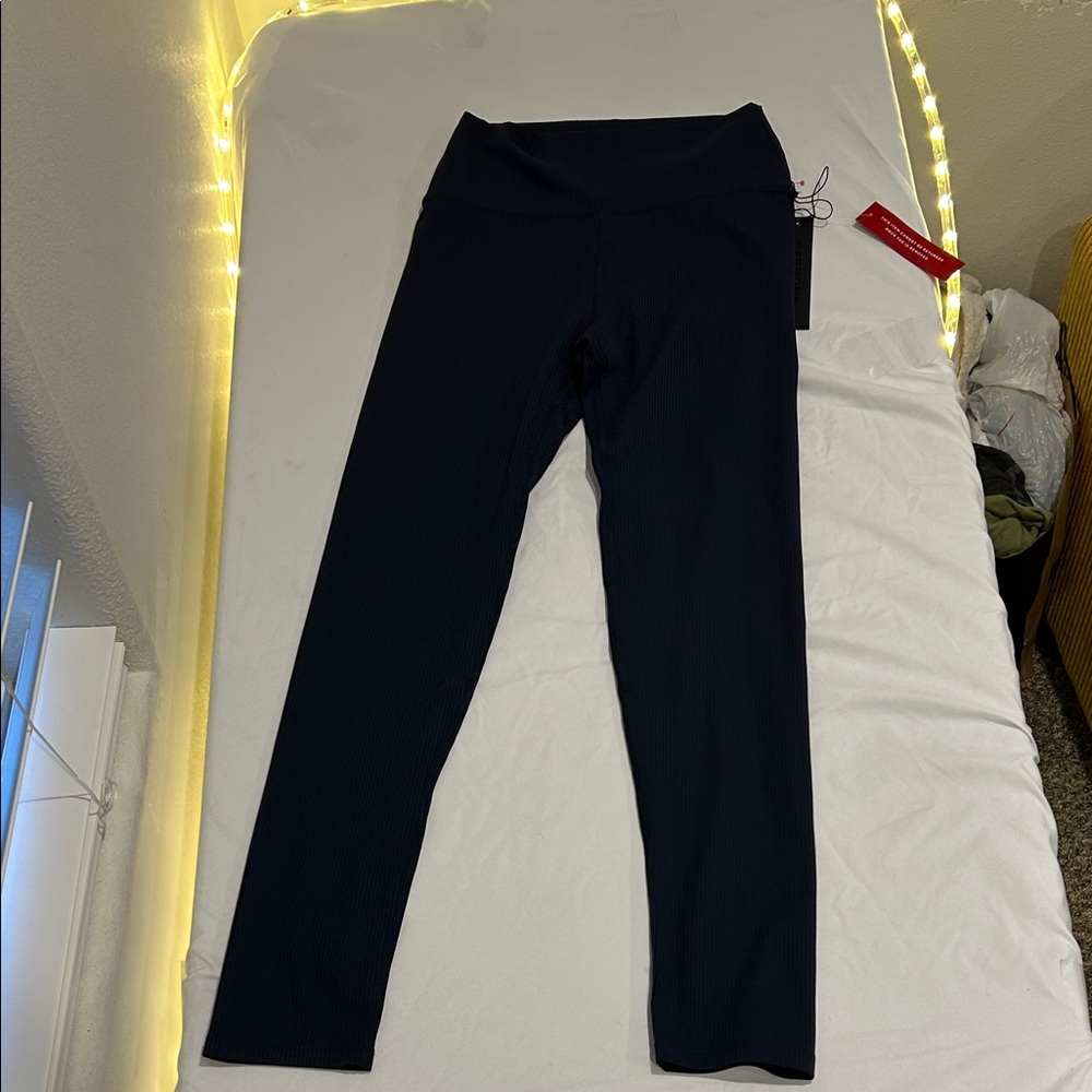Carbon38 Black Leggings